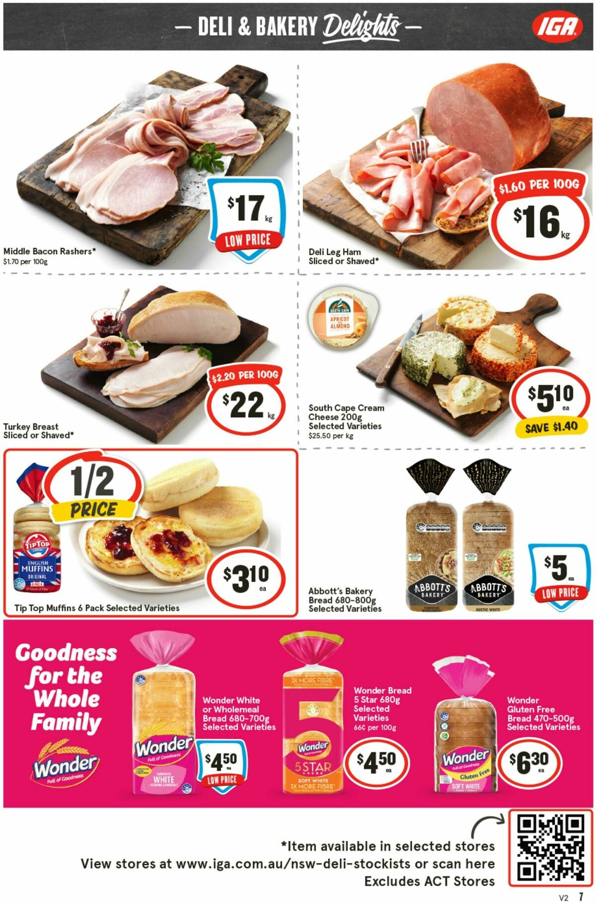 IGA Catalogues from 1 October