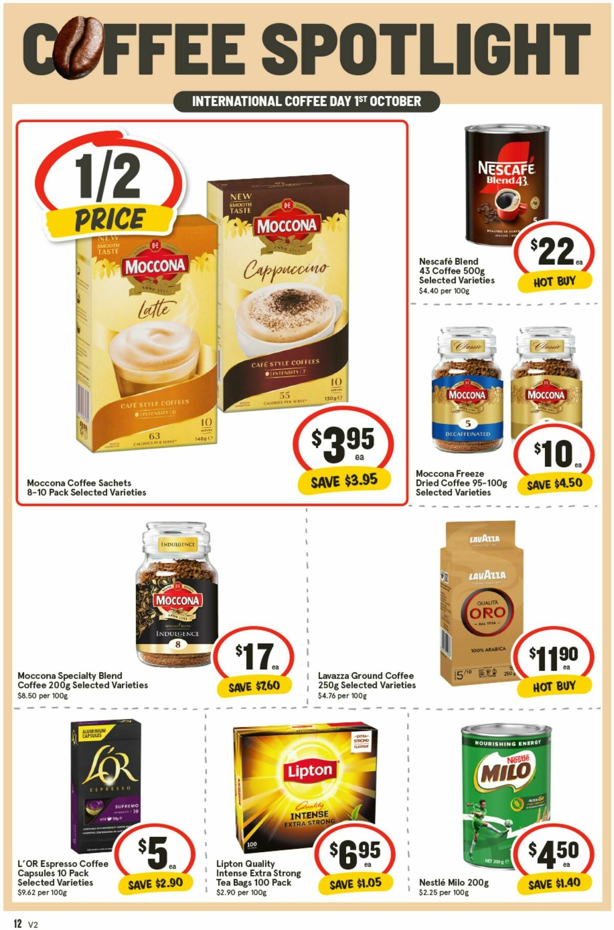 IGA Catalogues from 1 October
