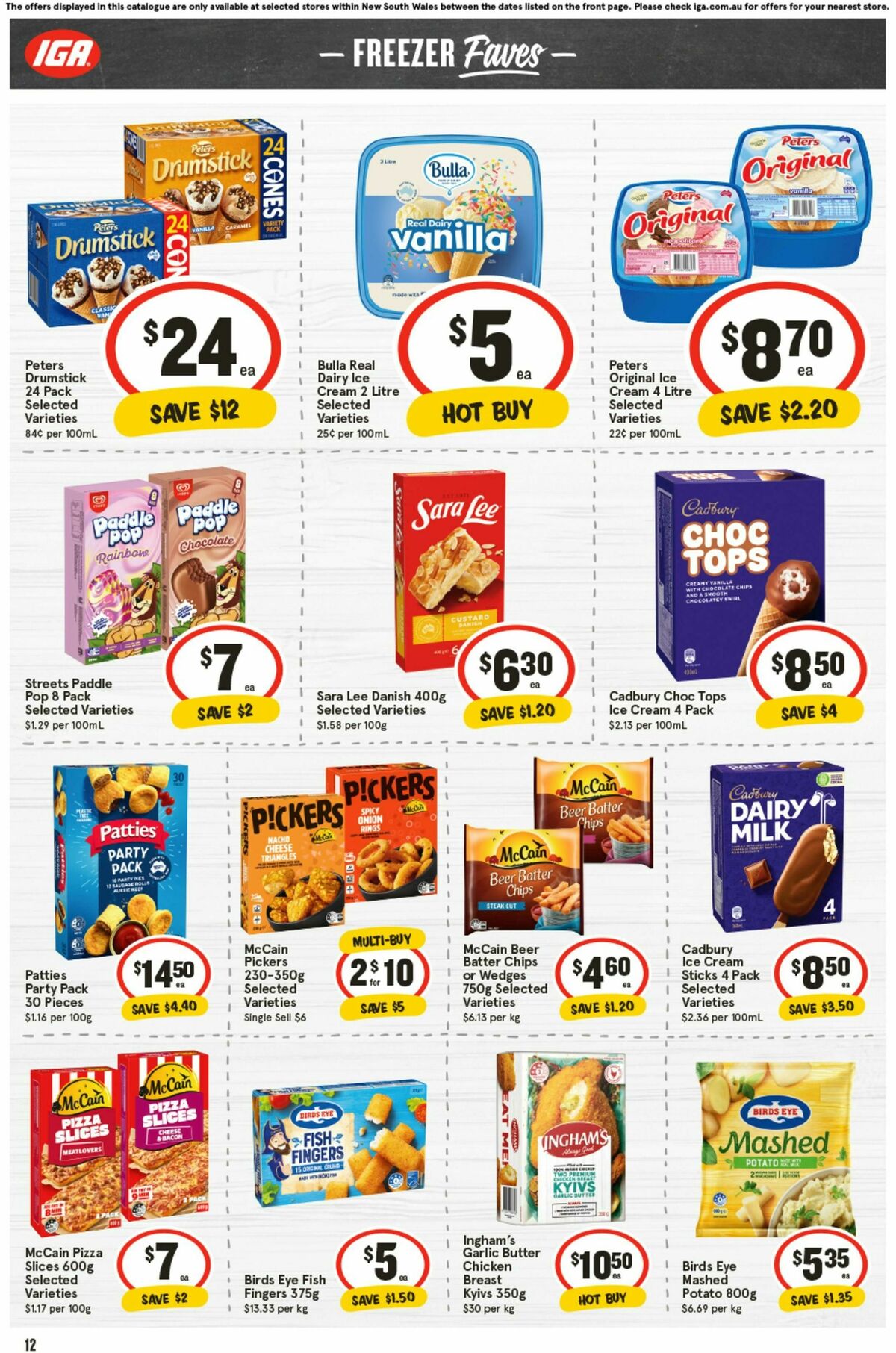 IGA Catalogues from 8 October