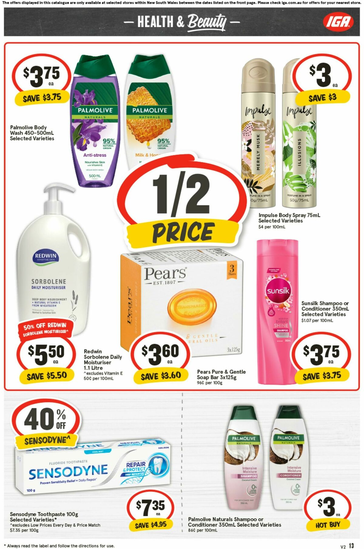 IGA Catalogues from 8 October