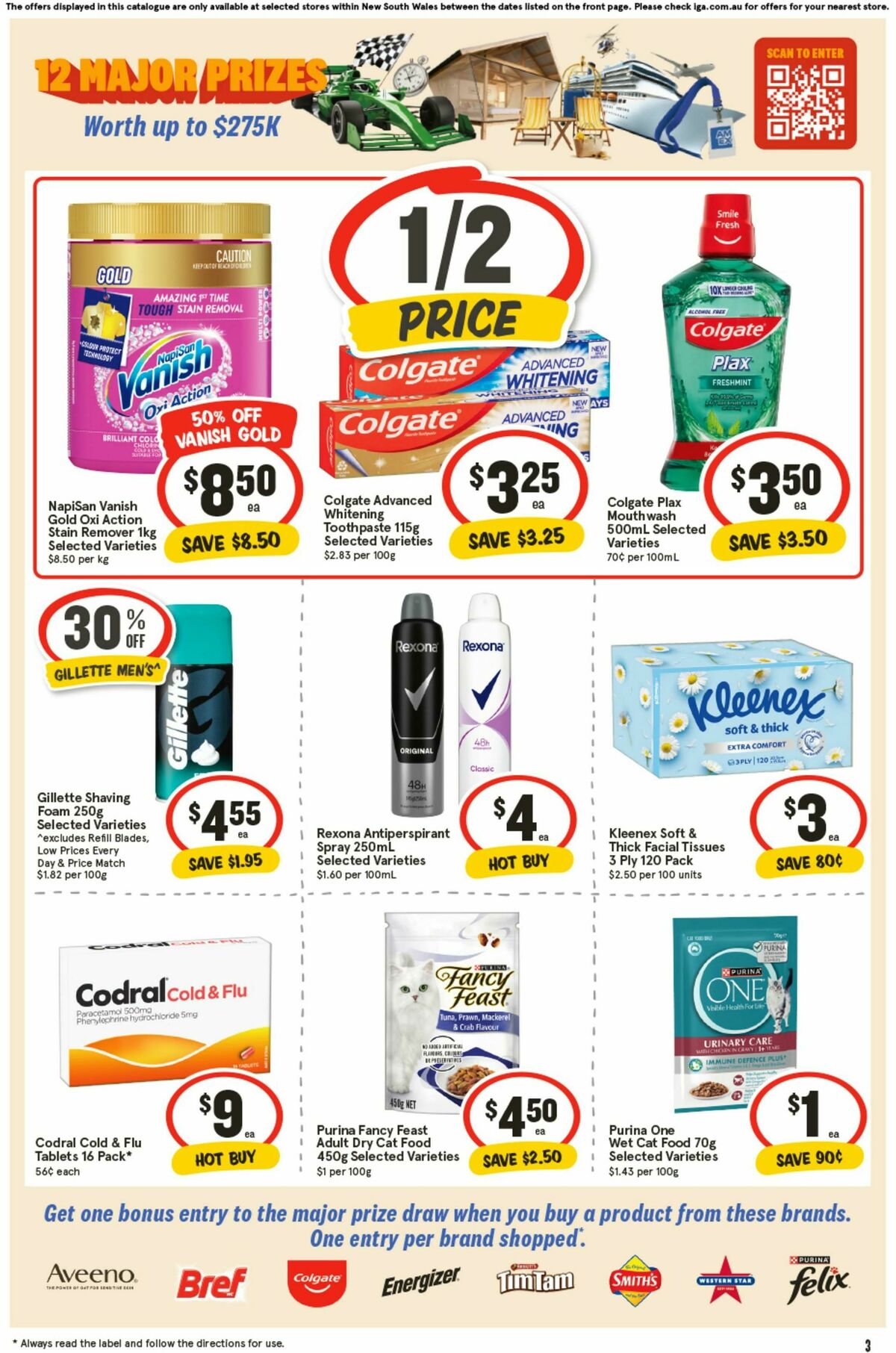 IGA Catalogues from 8 October