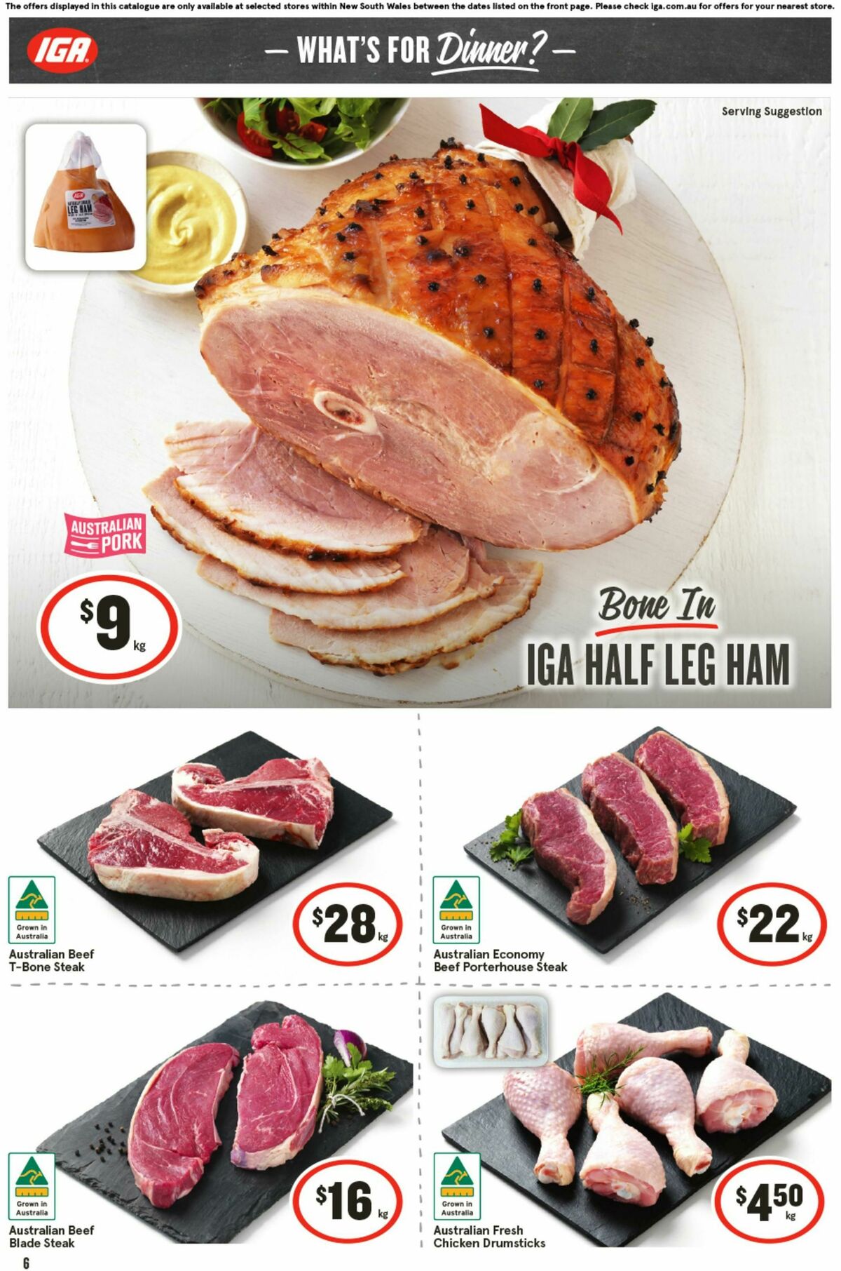 IGA Catalogues from 8 October