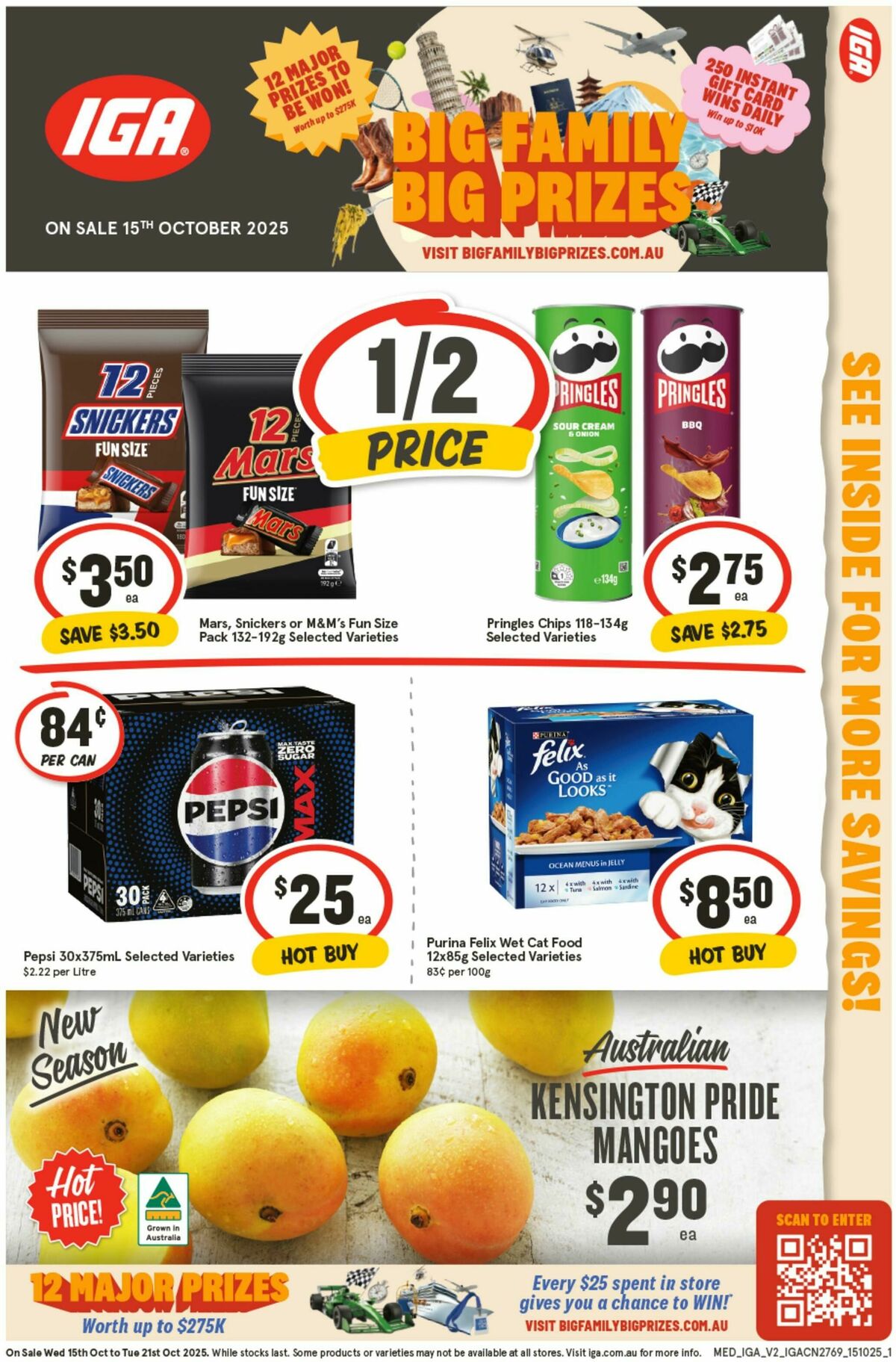 IGA Catalogues from 15 October