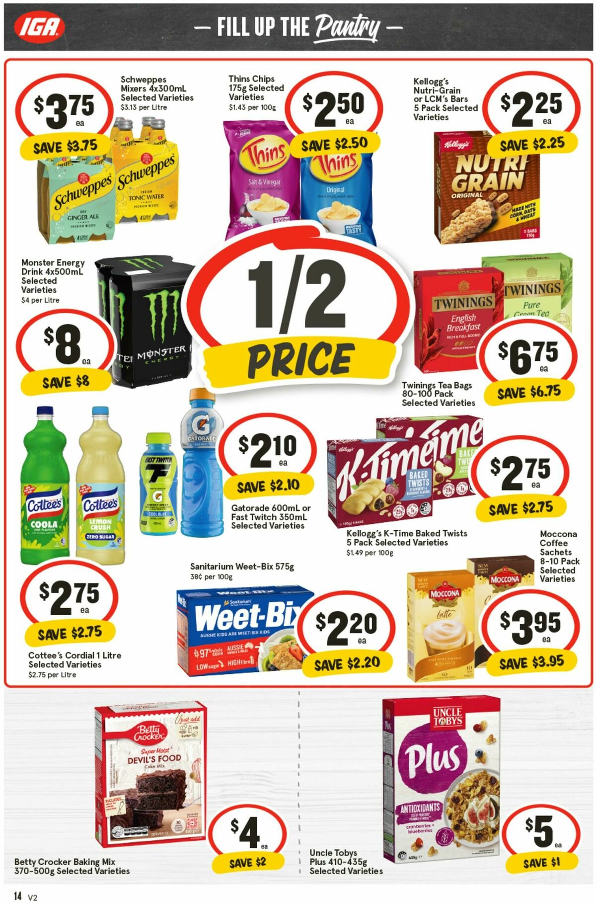 IGA Catalogues from 15 October