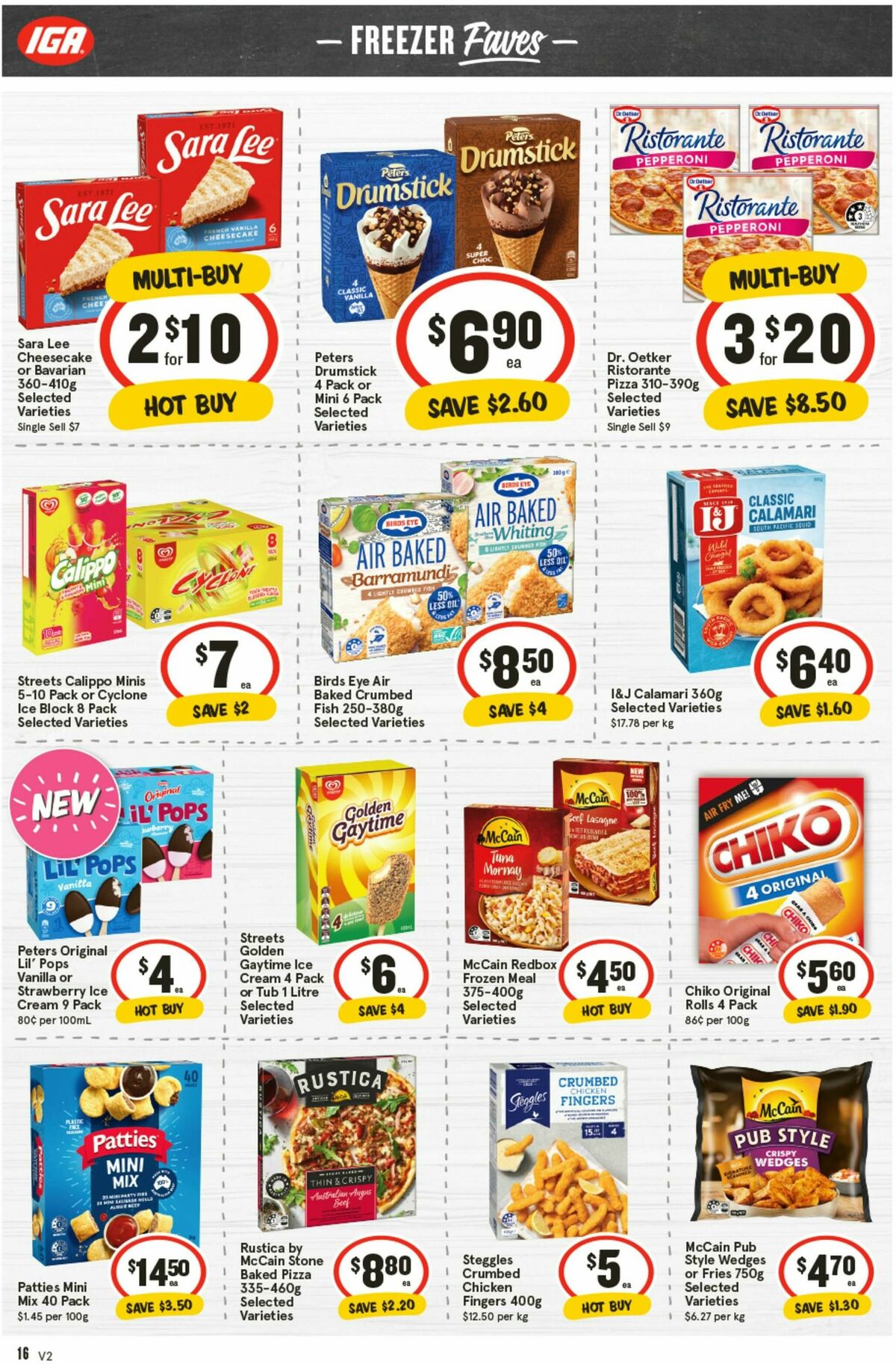 IGA Catalogues from 15 October