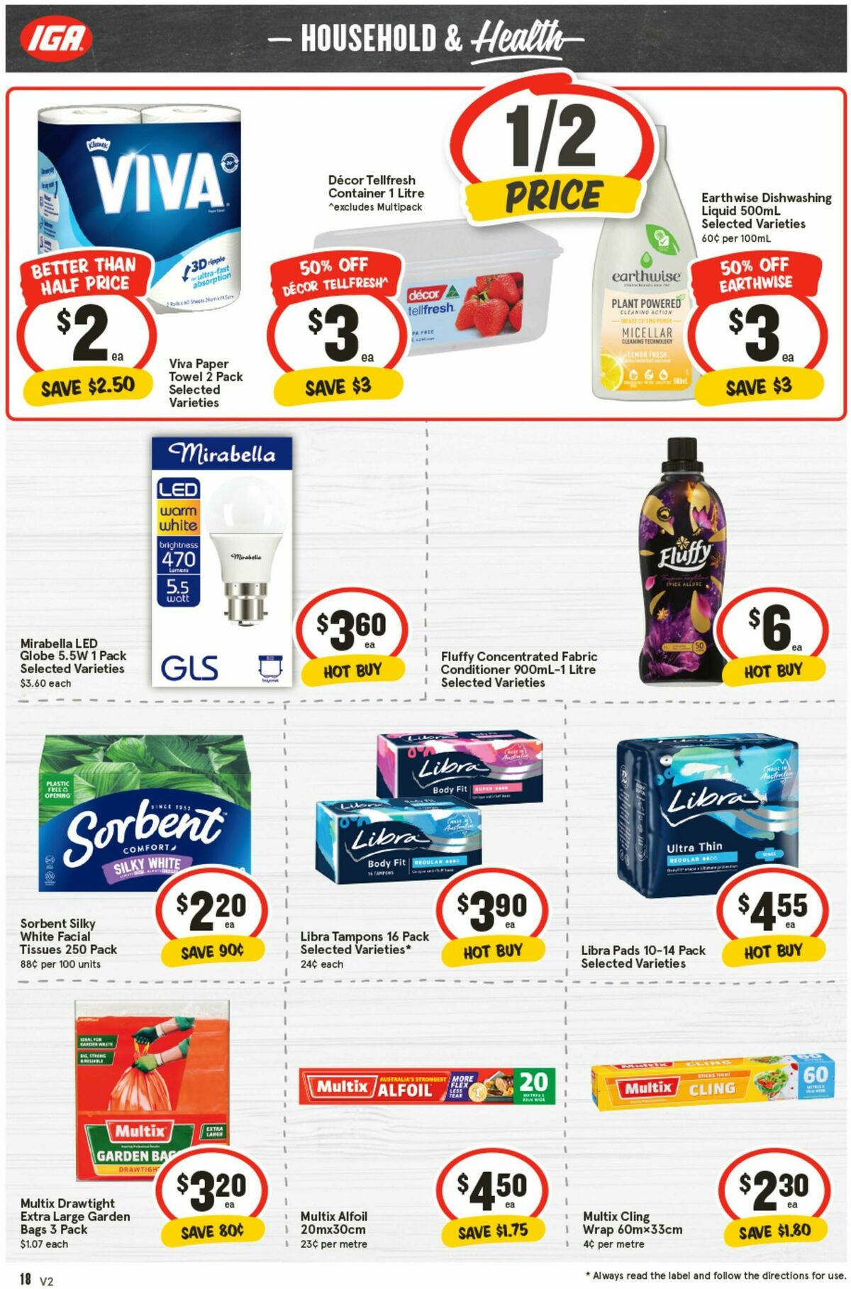 IGA Catalogues from 15 October