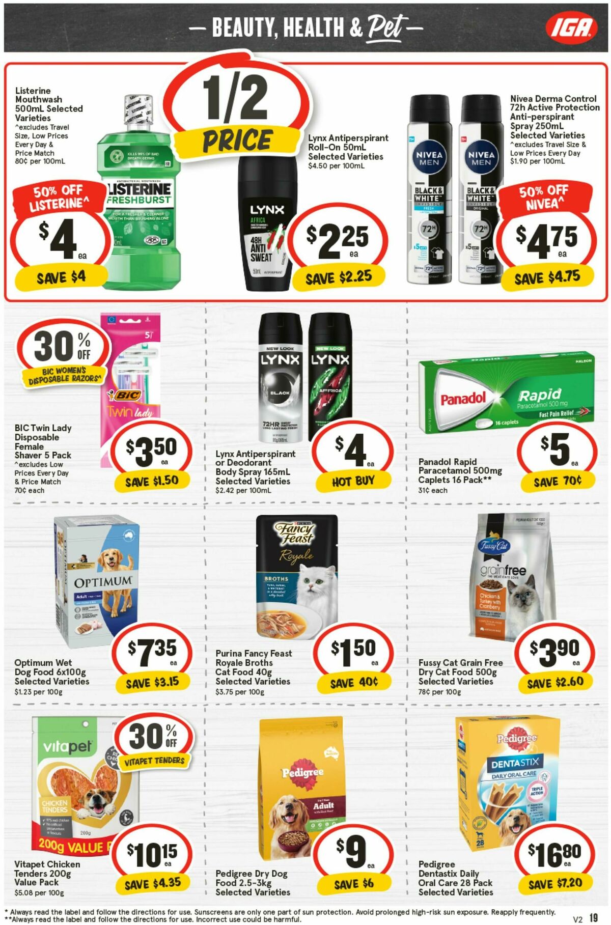 IGA Catalogues from 15 October