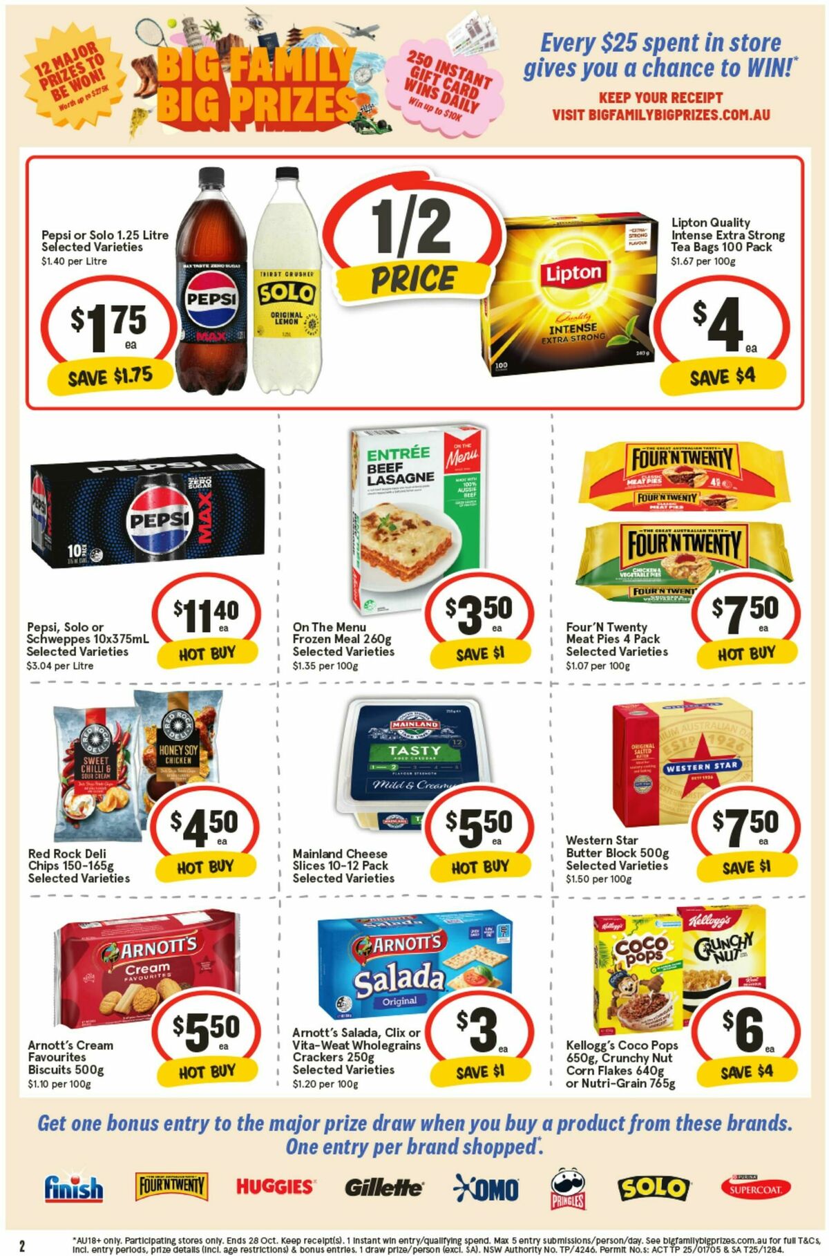 IGA Catalogues from 15 October