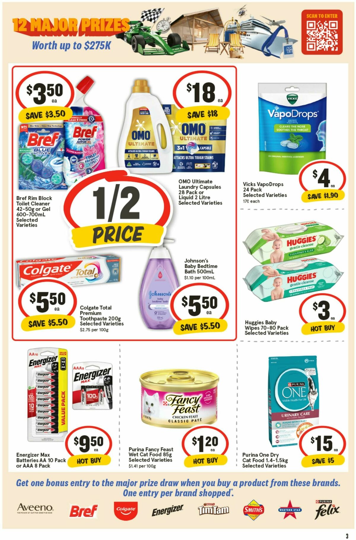 IGA Catalogues from 15 October