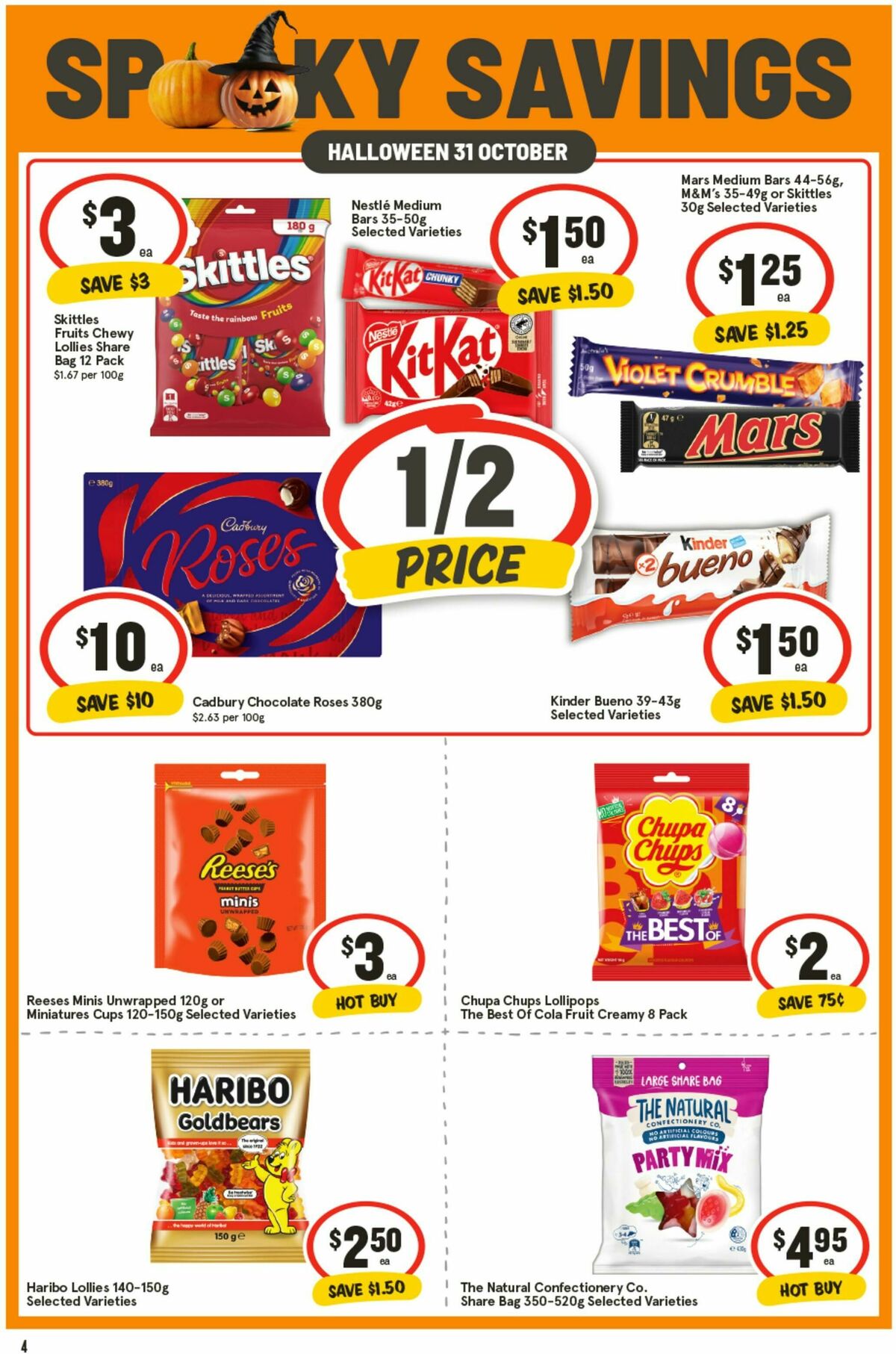 IGA Catalogues from 15 October