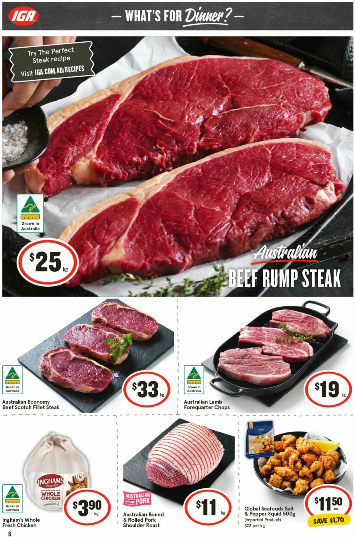 IGA Catalogues from 15 October