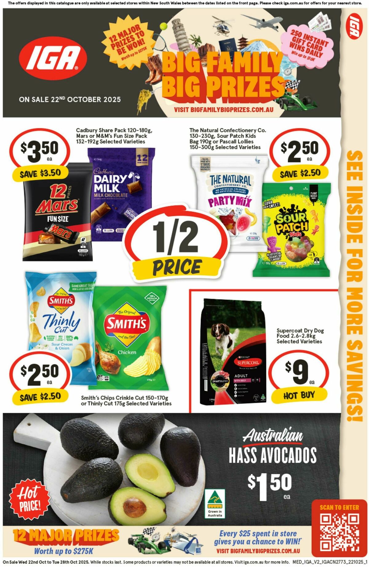 IGA Catalogues from 22 October