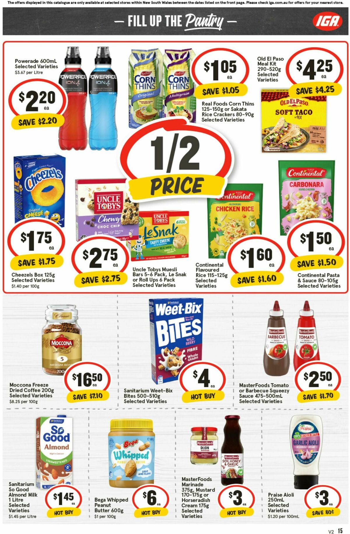 IGA Catalogues from 22 October