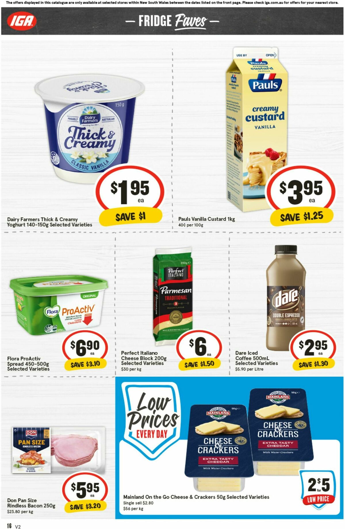 IGA Catalogues from 22 October