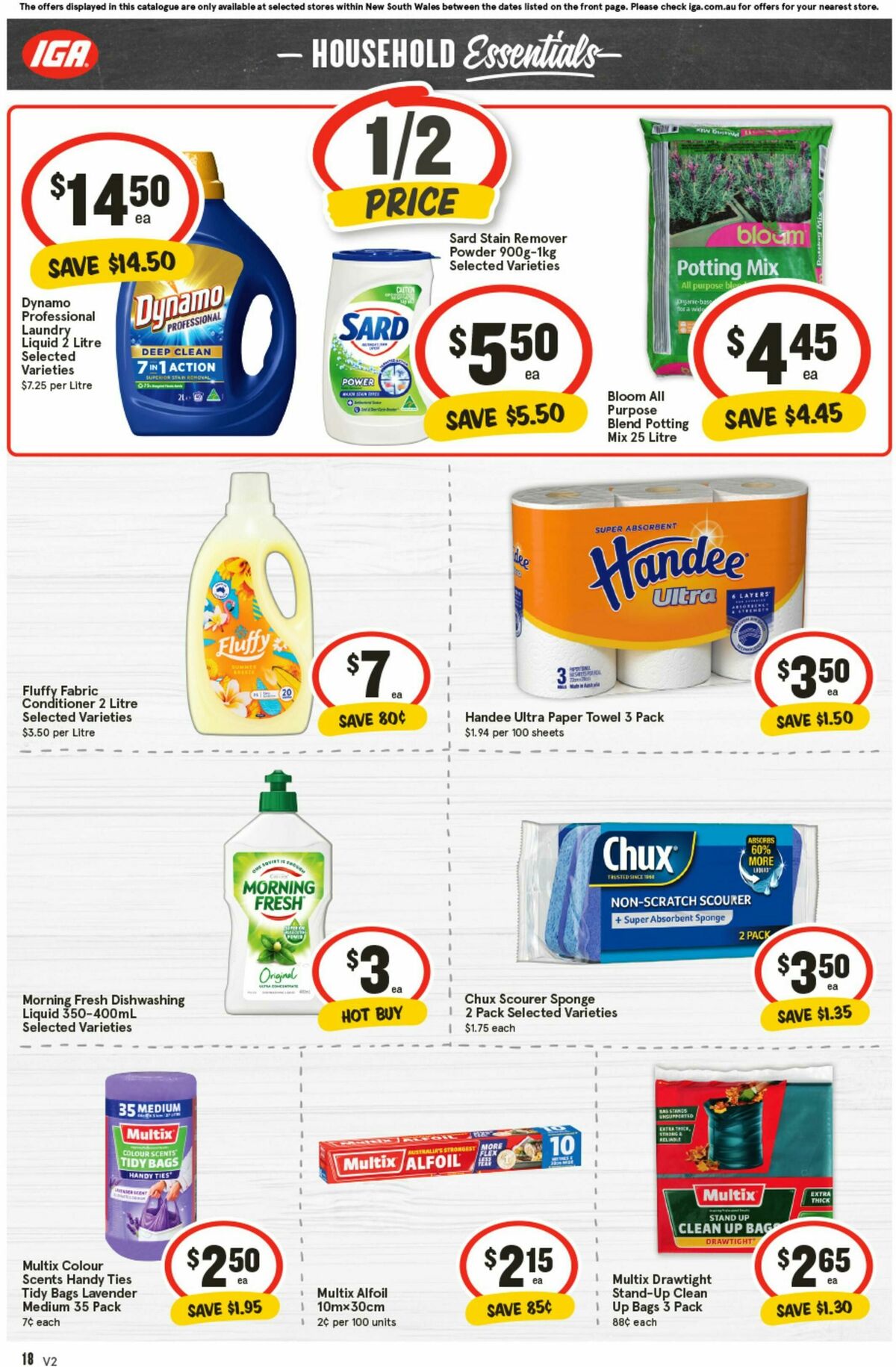 IGA Catalogues from 22 October