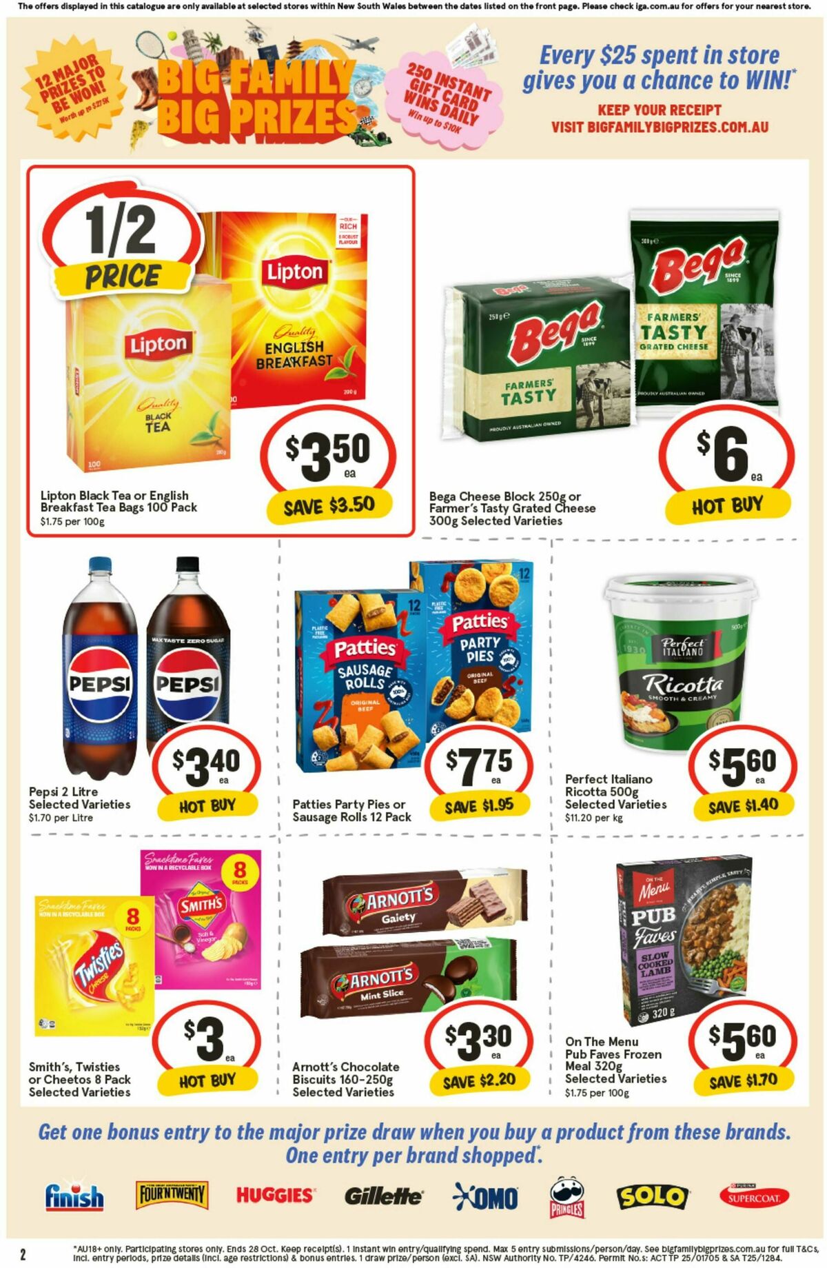 IGA Catalogues from 22 October