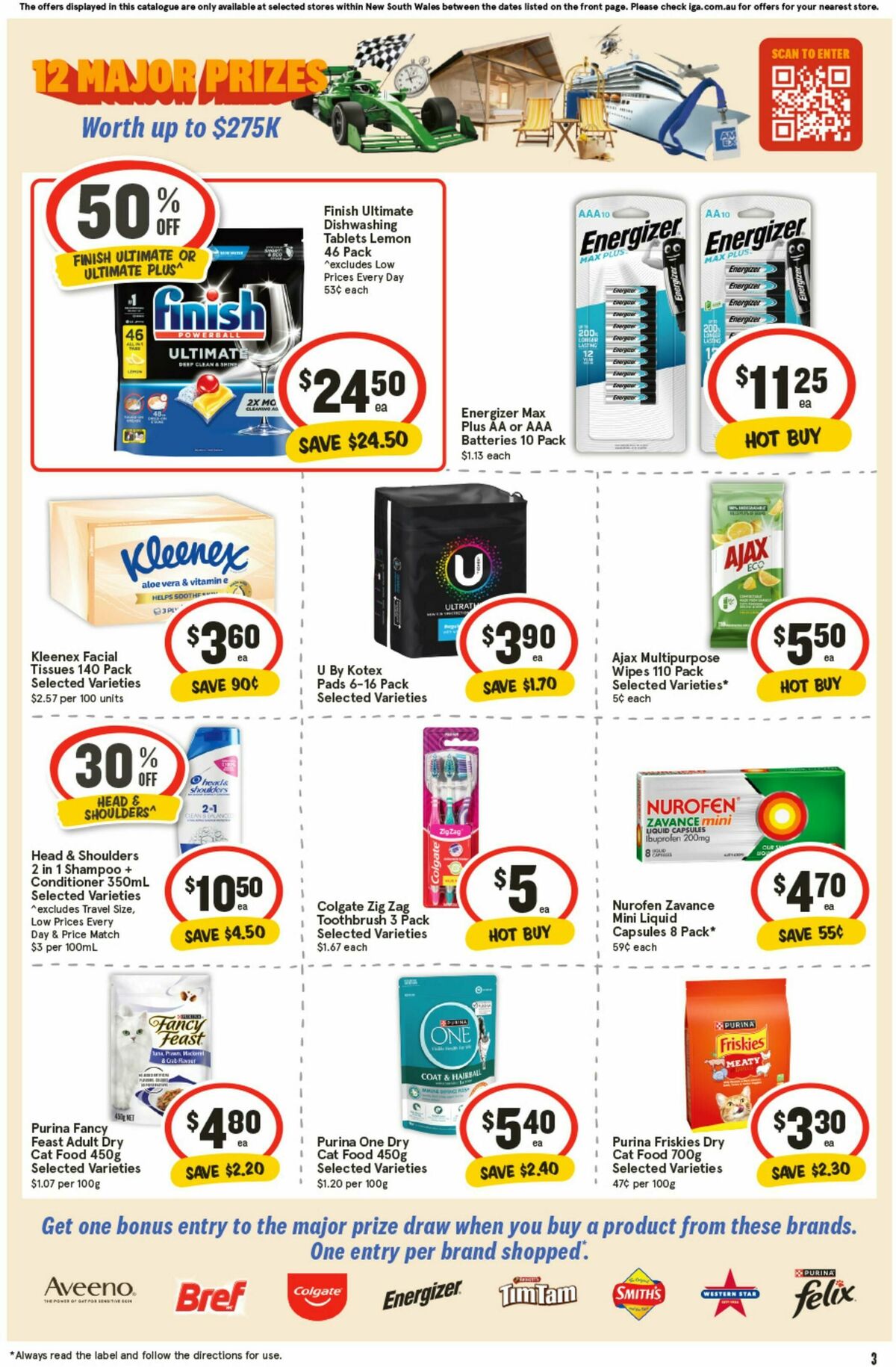 IGA Catalogues from 22 October