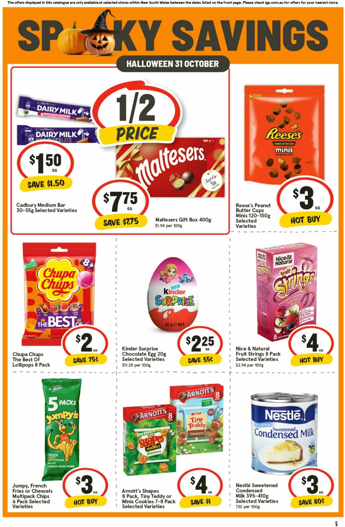 IGA Catalogues from 22 October