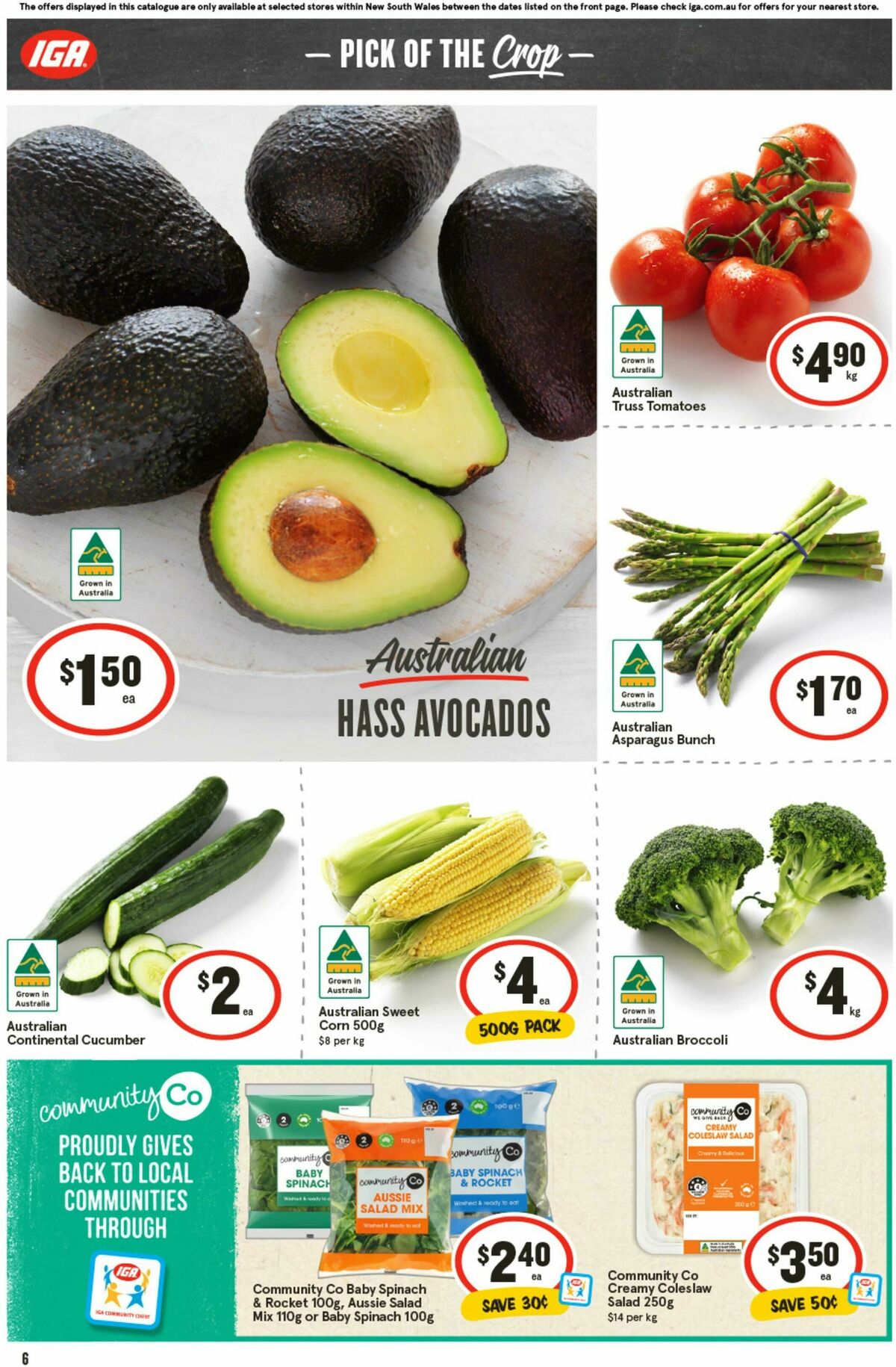 IGA Catalogues from 22 October