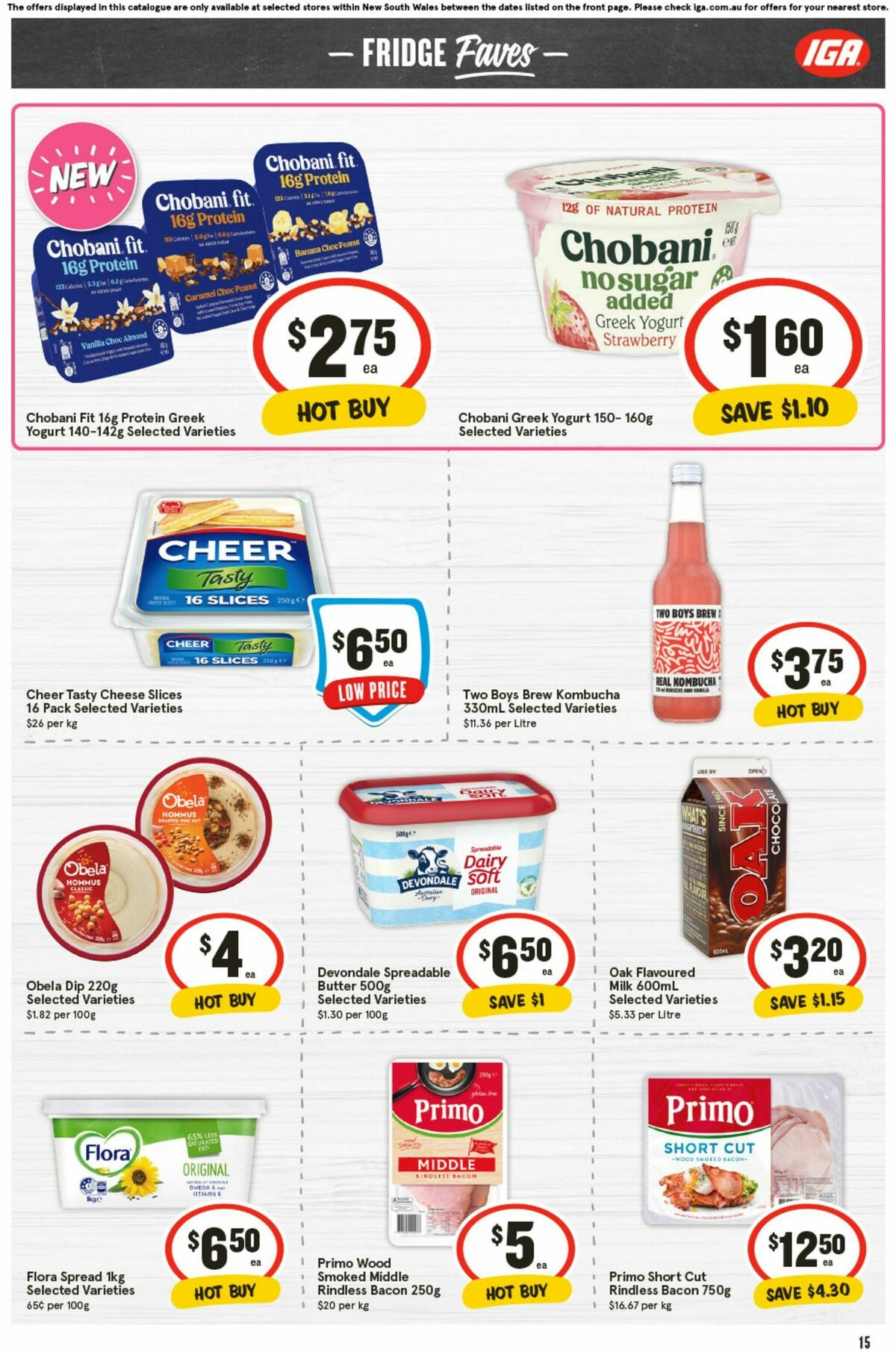 IGA Catalogues from 29 October