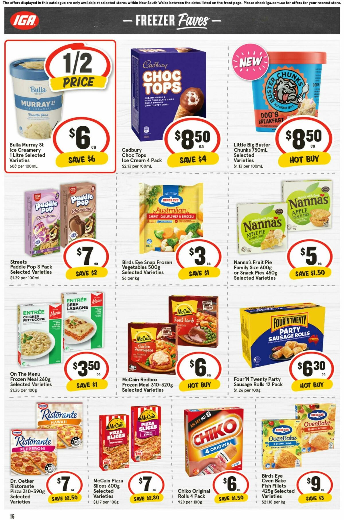 IGA Catalogues from 29 October