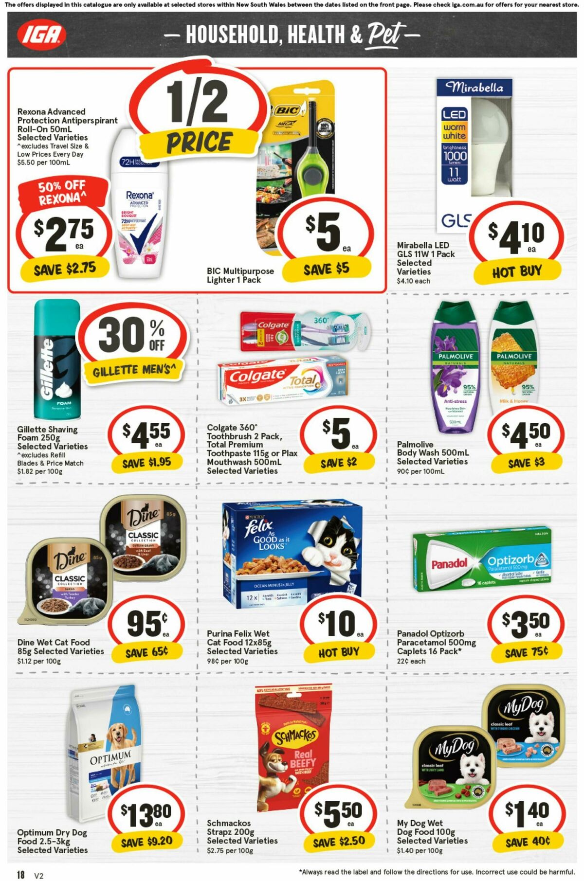 IGA Catalogues from 29 October