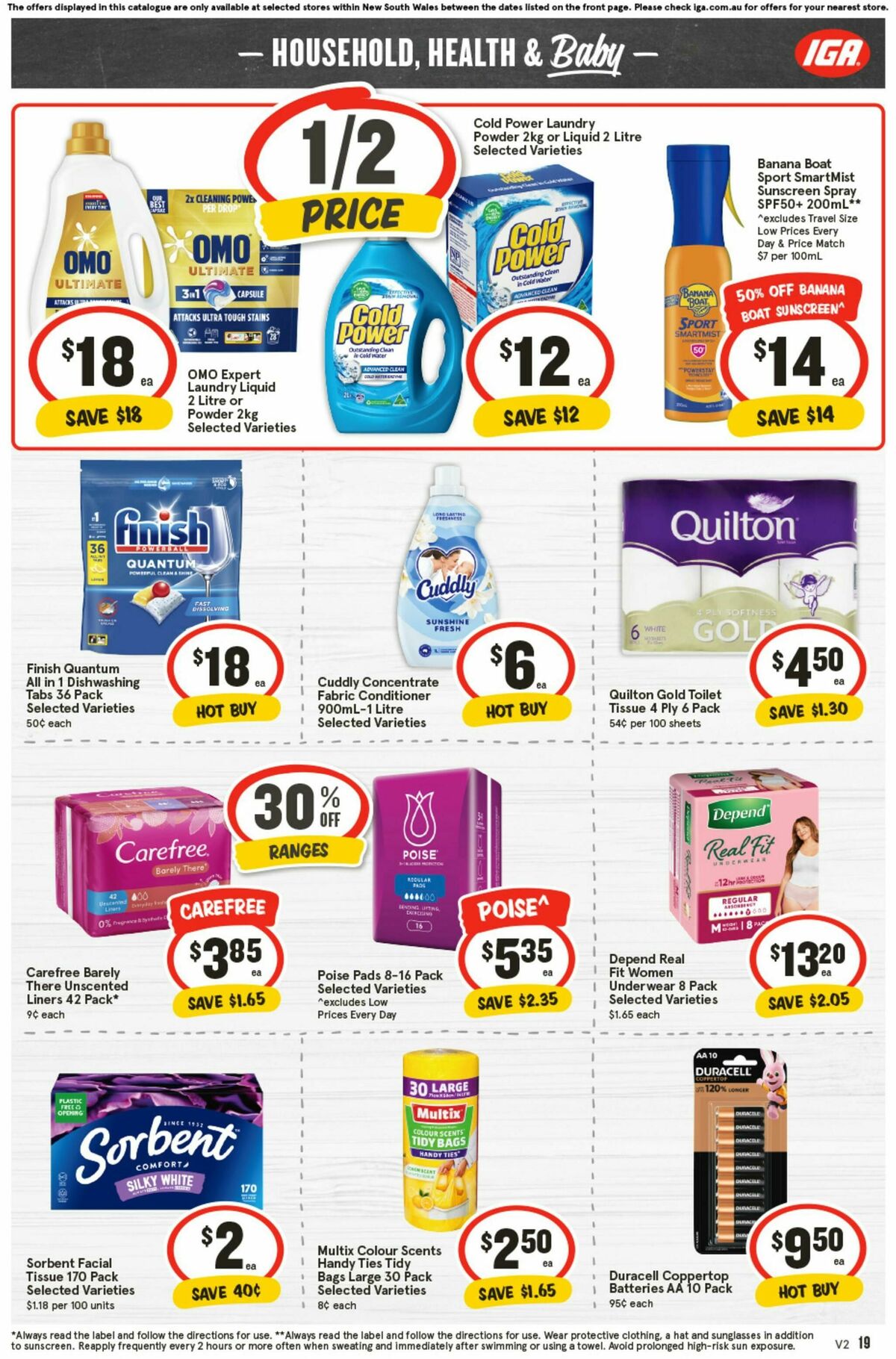 IGA Catalogues from 29 October