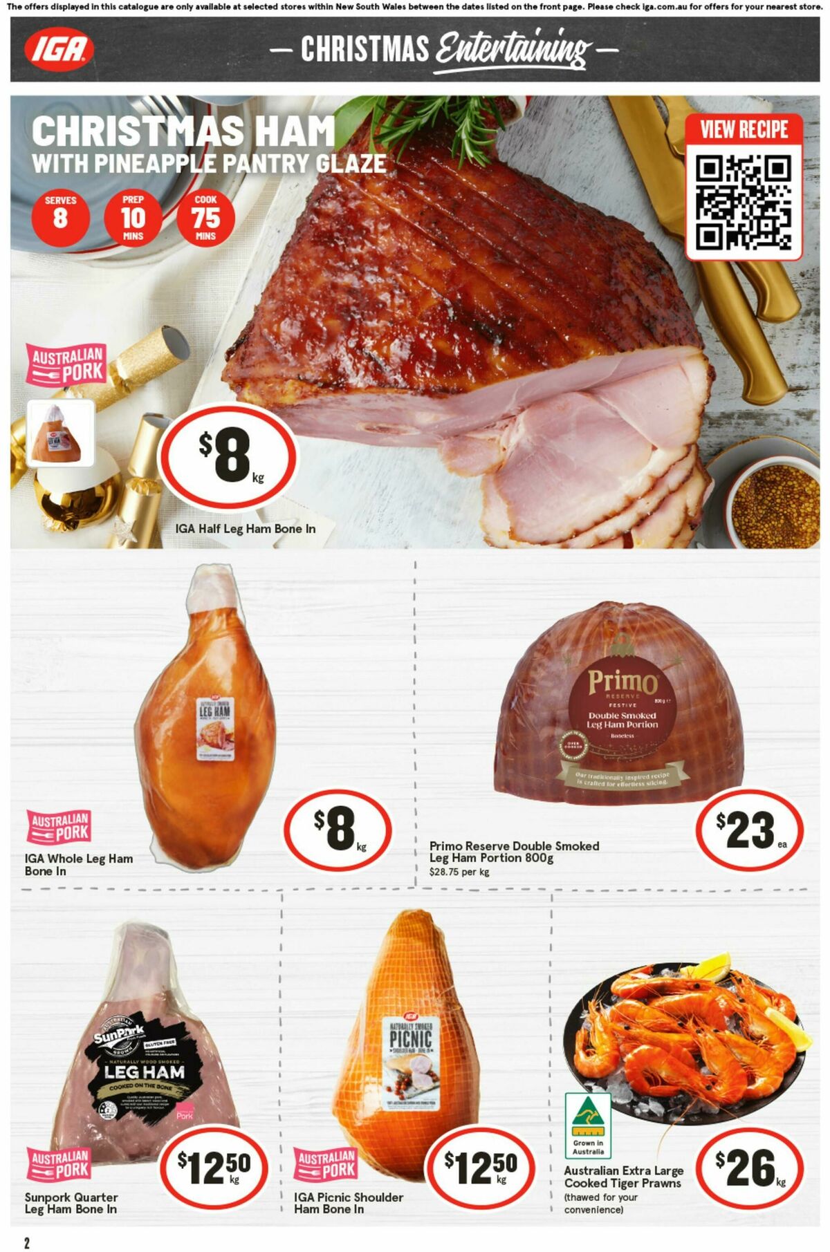 IGA Catalogues from 29 October