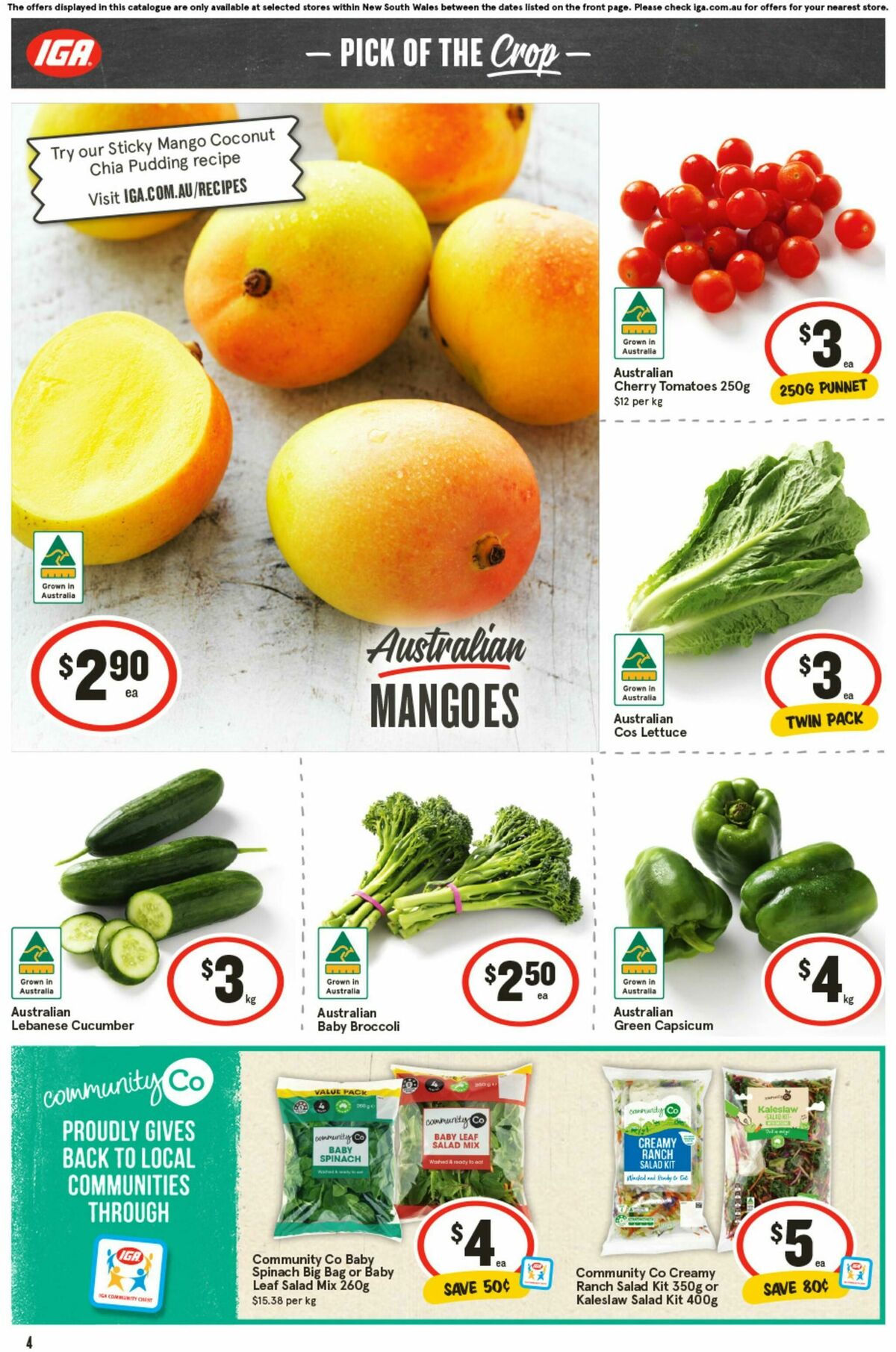 IGA Catalogues from 29 October