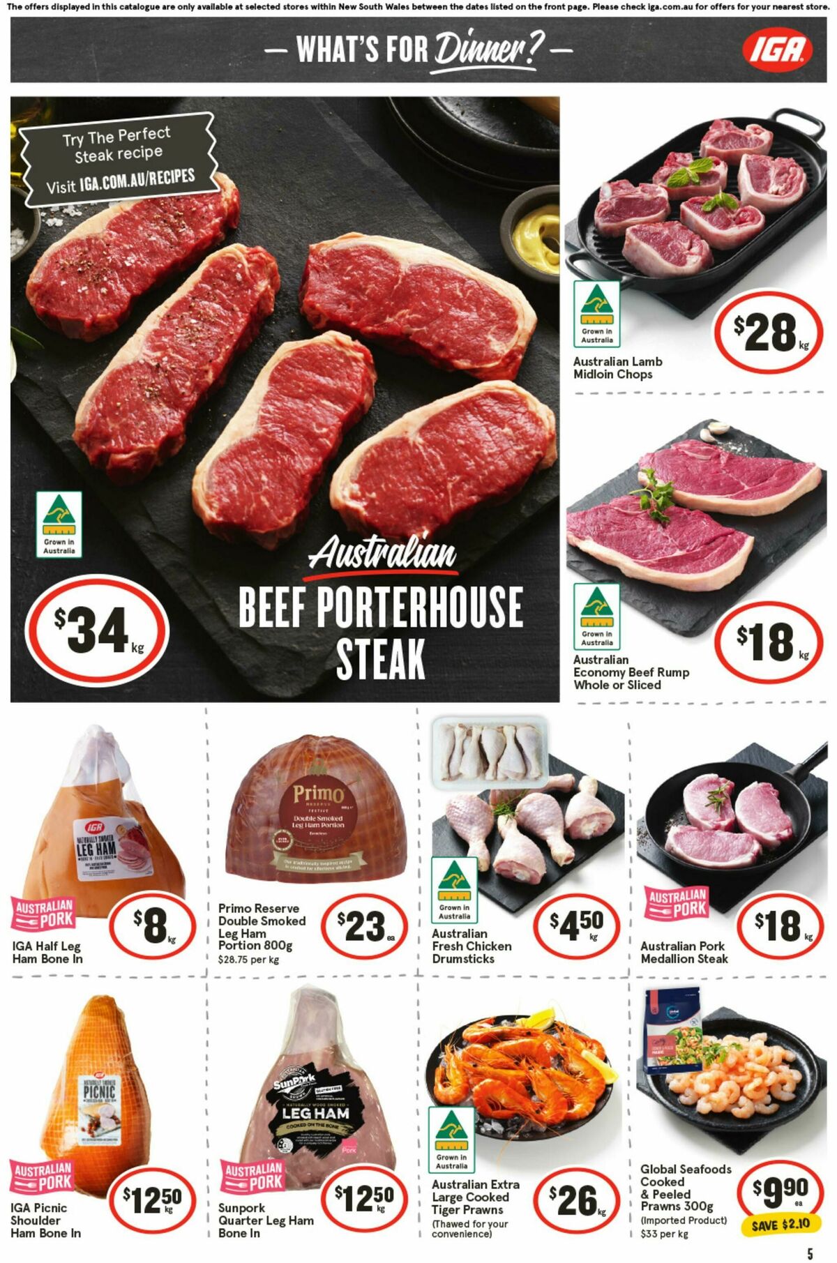 IGA Catalogues from 29 October