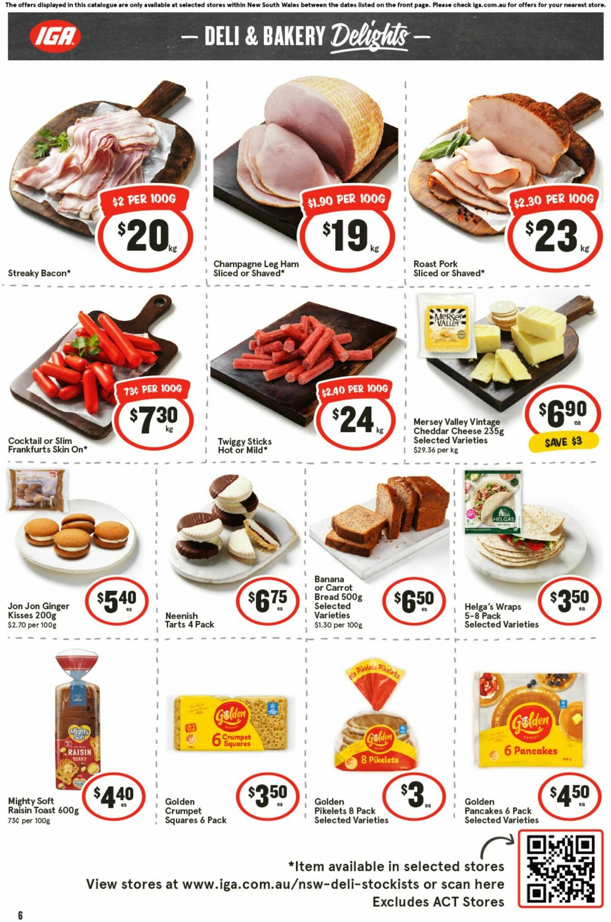 IGA Catalogues from 29 October