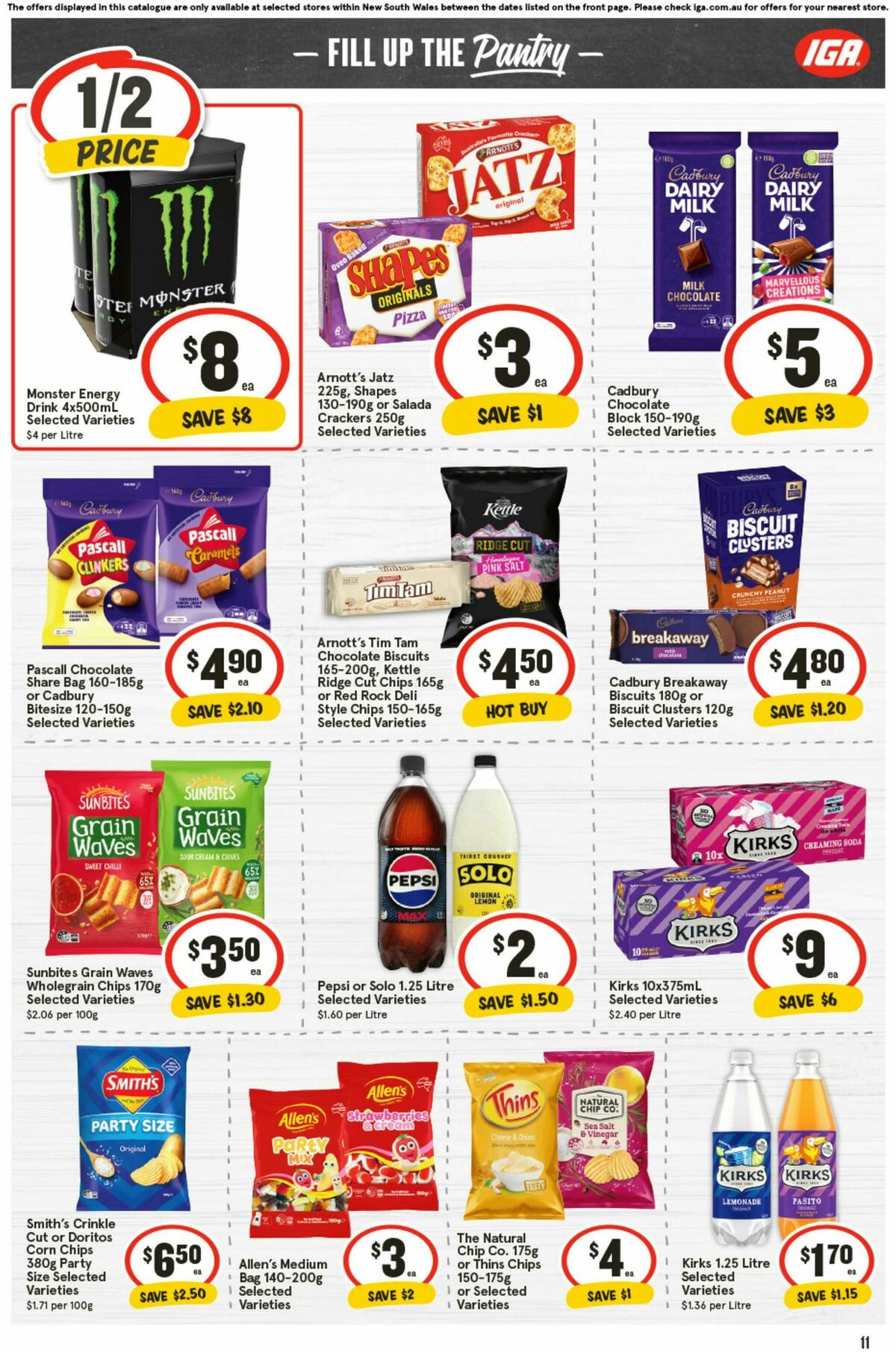 IGA Catalogues from 29 October