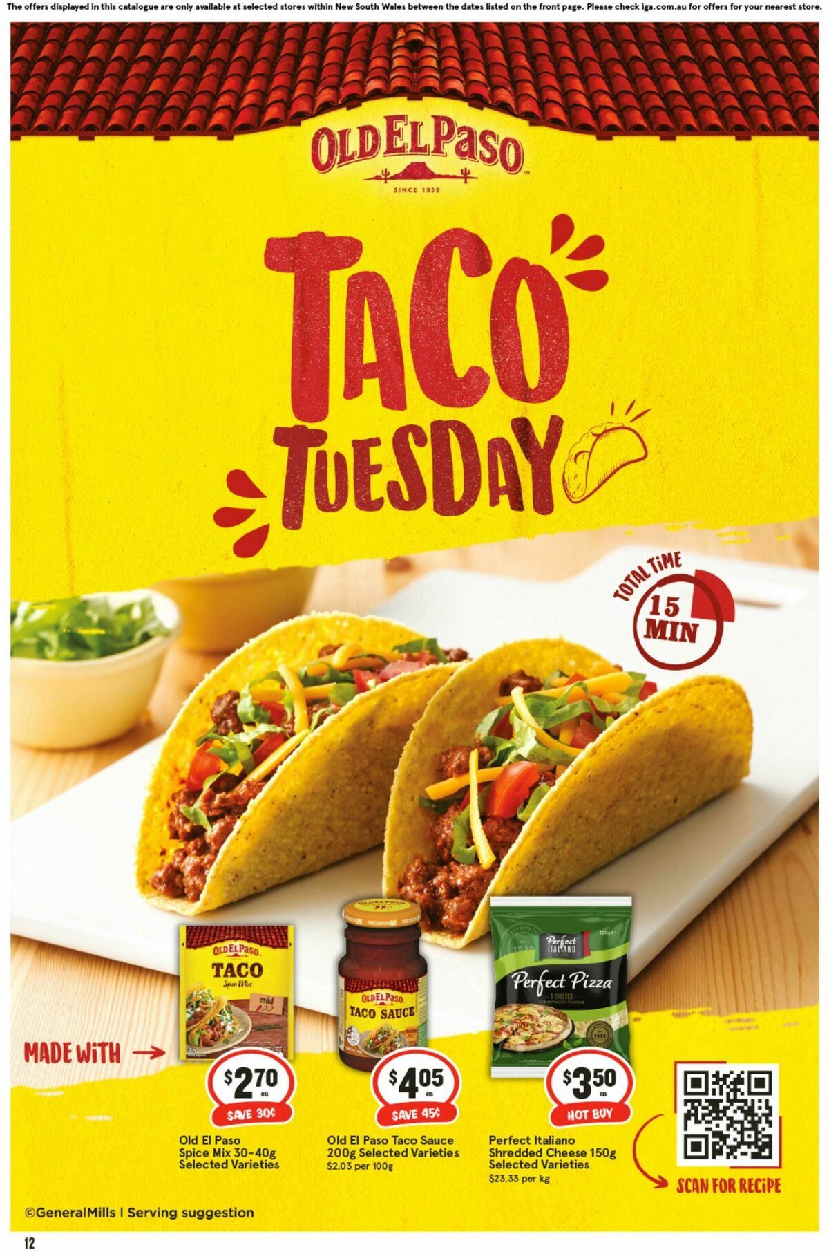 IGA Catalogues from 29 October