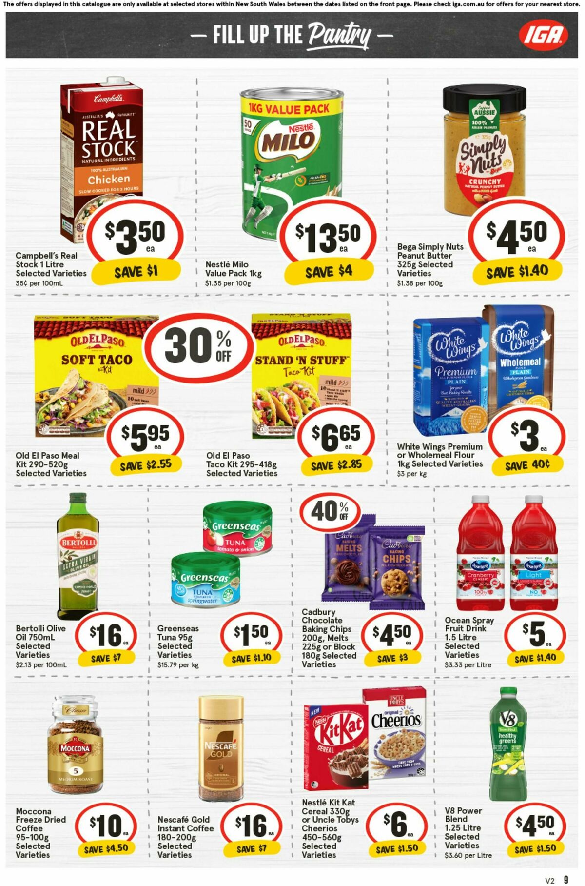 IGA Catalogues from 5 November