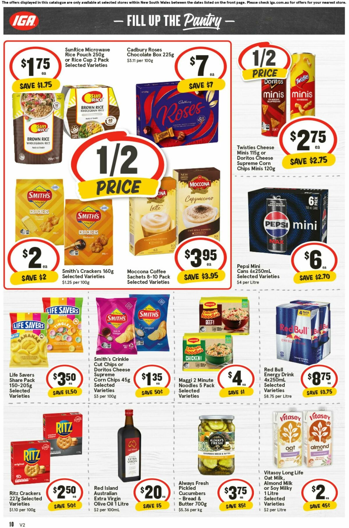 IGA Catalogues from 5 November