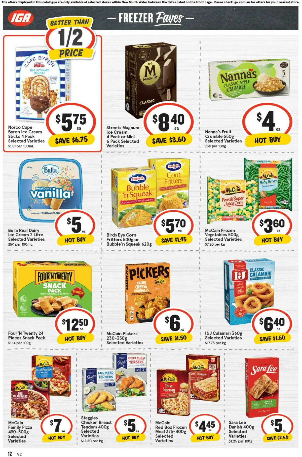 IGA Catalogues from 5 November