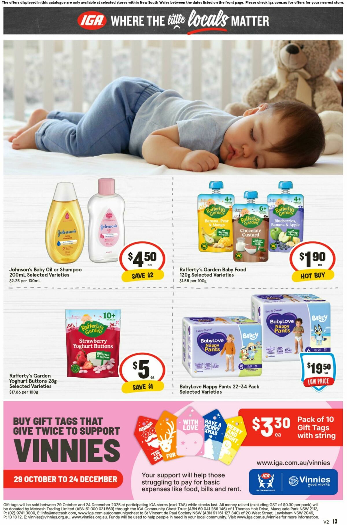 IGA Catalogues from 5 November