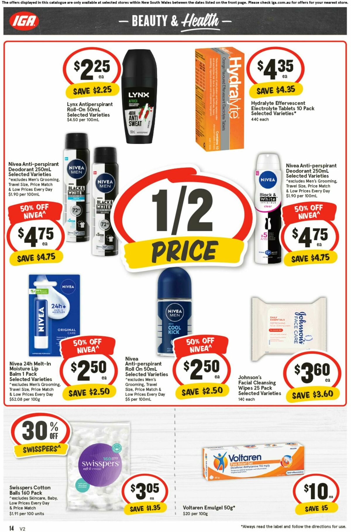 IGA Catalogues from 5 November