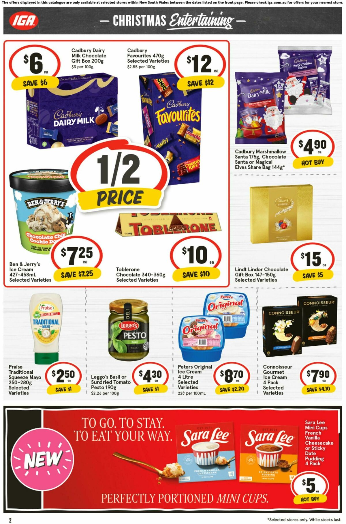 IGA Catalogues from 5 November
