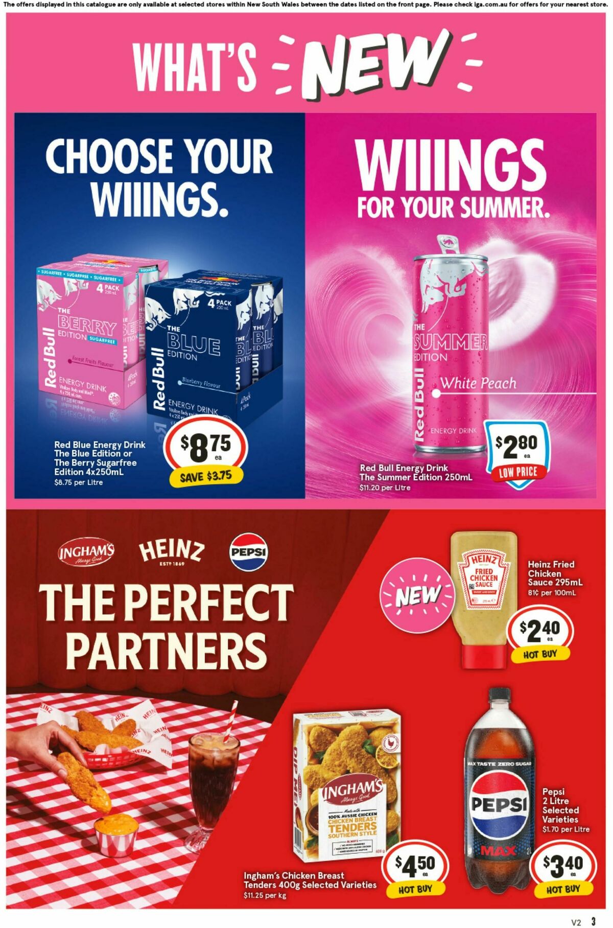 IGA Catalogues from 5 November