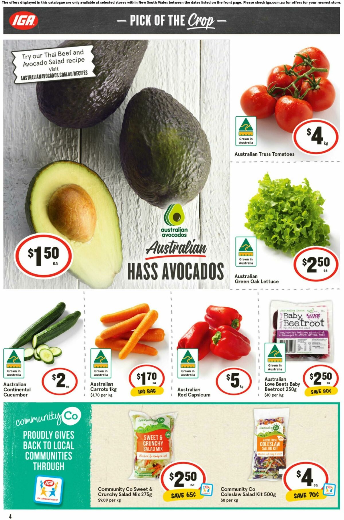 IGA Catalogues from 5 November