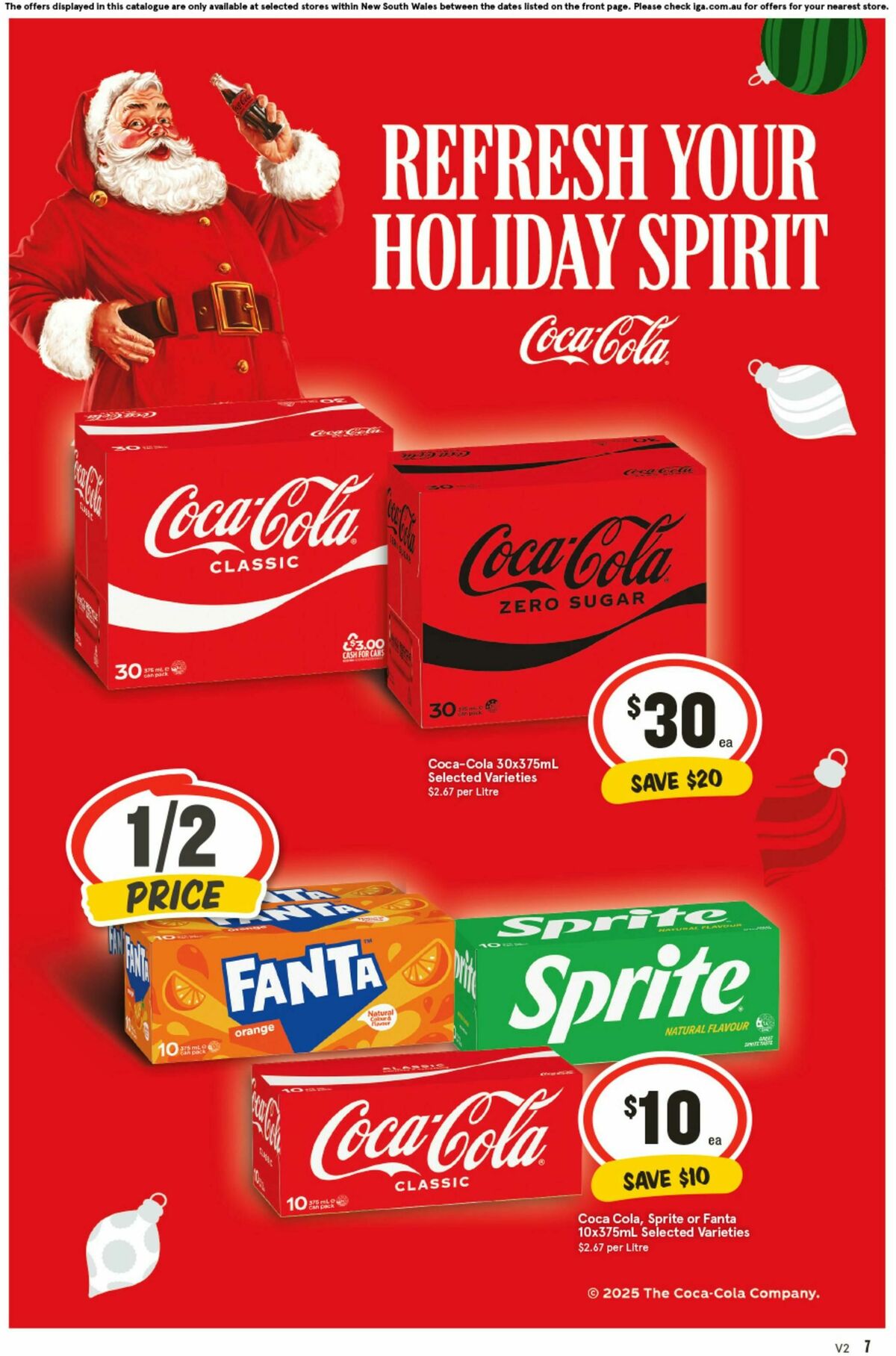 IGA Catalogues from 5 November