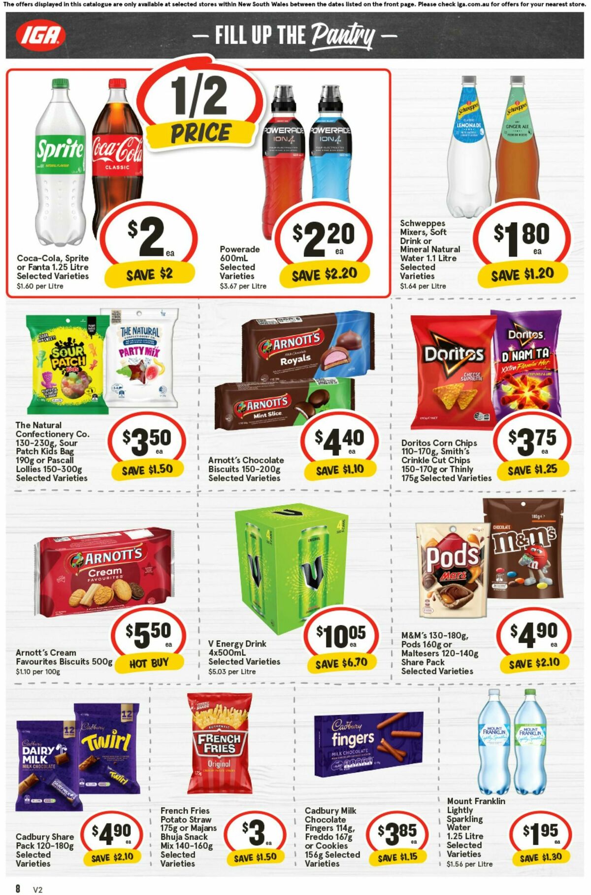 IGA Catalogues from 5 November