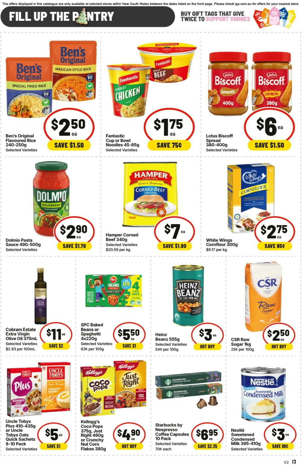 IGA Catalogues from 12 November