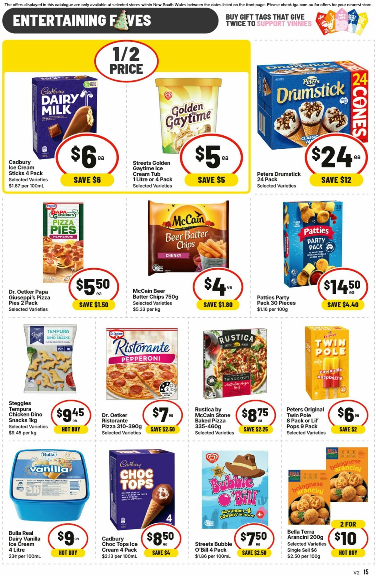 IGA Catalogues from 12 November