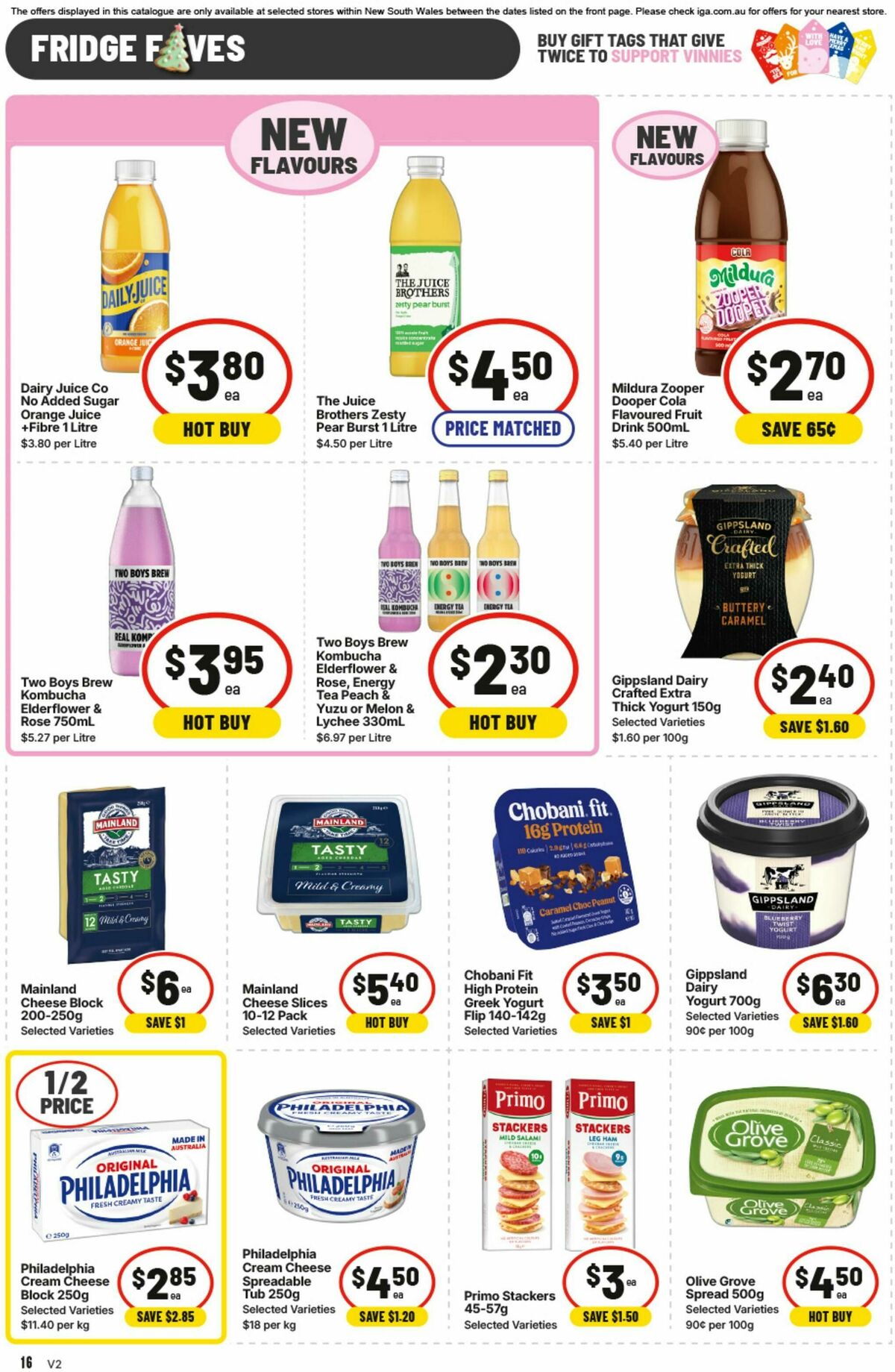 IGA Catalogues from 12 November