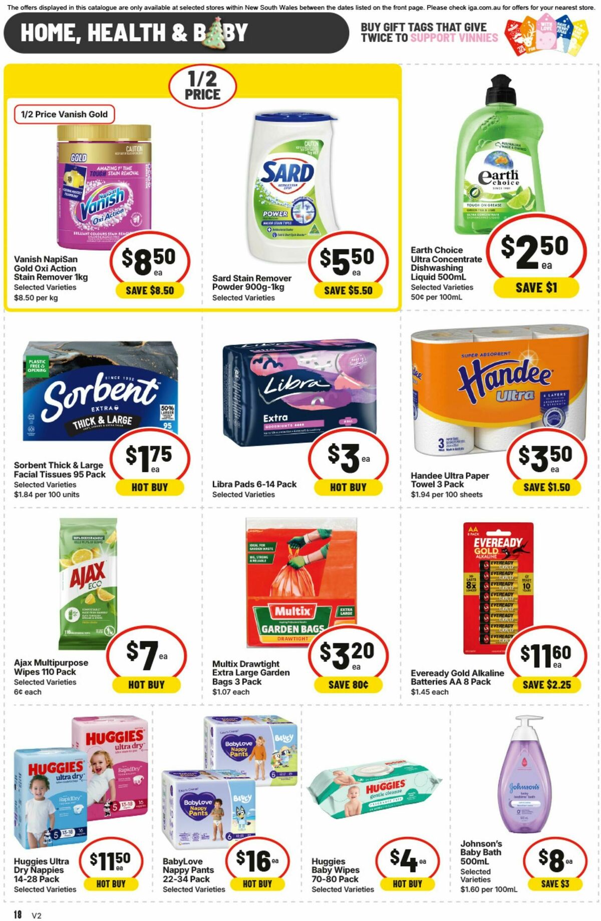 IGA Catalogues from 12 November