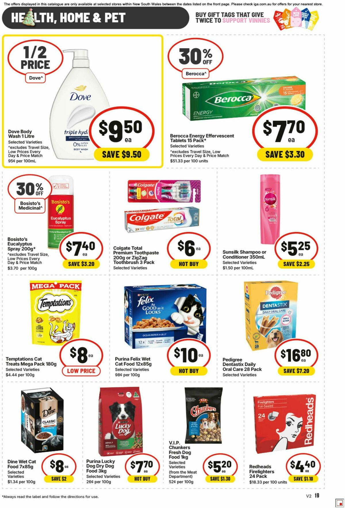 IGA Catalogues from 12 November