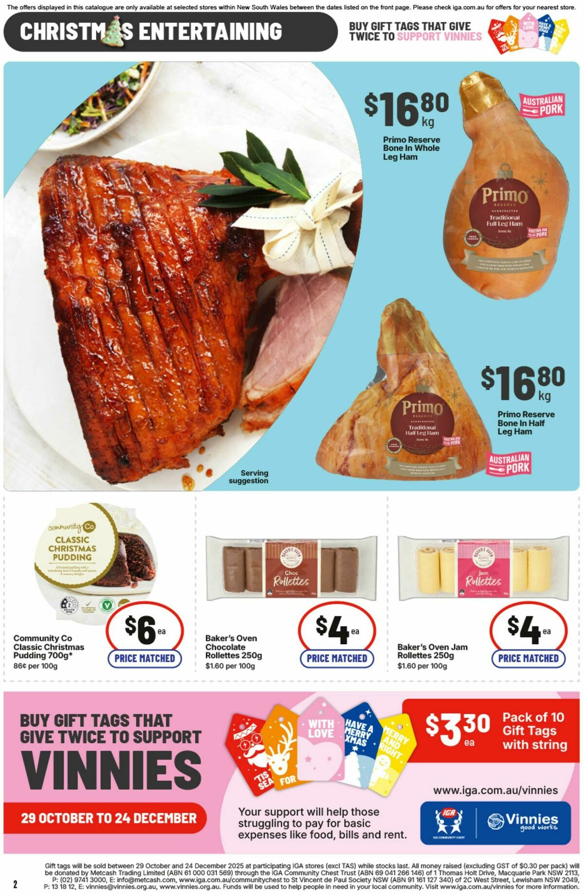 IGA Catalogues from 12 November