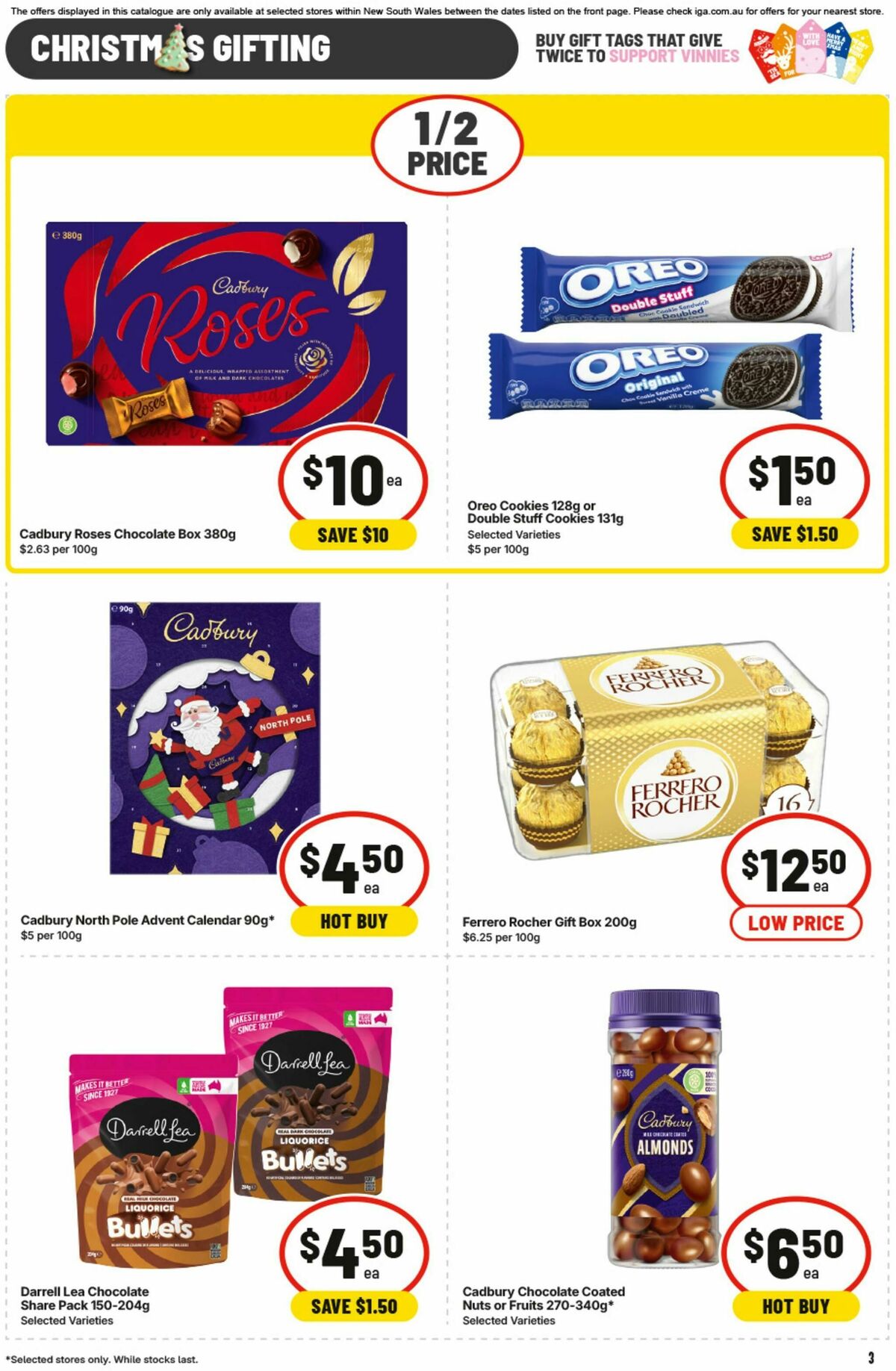 IGA Catalogues from 12 November